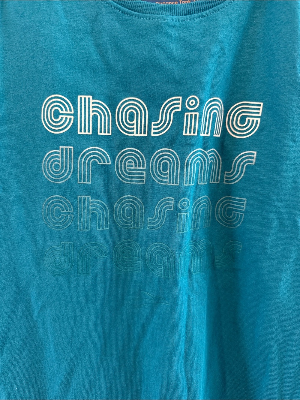 Brooks Graphic Racerback Tank - Picture 3 of 3
